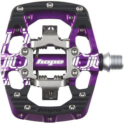 Pedals Hope Hope Union GC Pedals Purple Light Gray