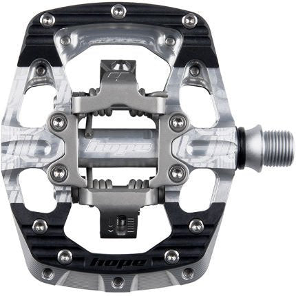 Pedals Hope Hope Union GC Pedals Silver Dark Slate Gray