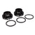 Bottom Brackets Hope Hope BSA30 Threaded Bottom Bracket - 68/73/83/100/120mm For 30mm Spindle Stainless BLK Black