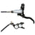 Hope Tech 4 Evo GR4 Disc Brake Right/Rear 74mm Bll/Silv