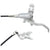 Hope Tech 4 Evo TR4 Disc Brake Right/Rear 74mm Silver