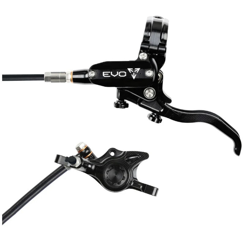 Hope Tech 4 Evo X2 Disc Brake Left/Front 74mm Black