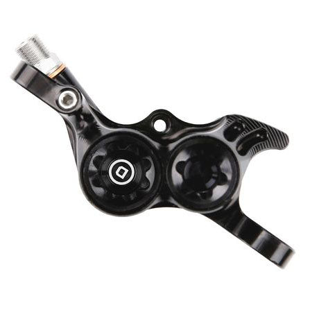 Disc Brake Calipers Hope Hope RX4+ Disc Brake Caliper - Post Mount DOT Black Black