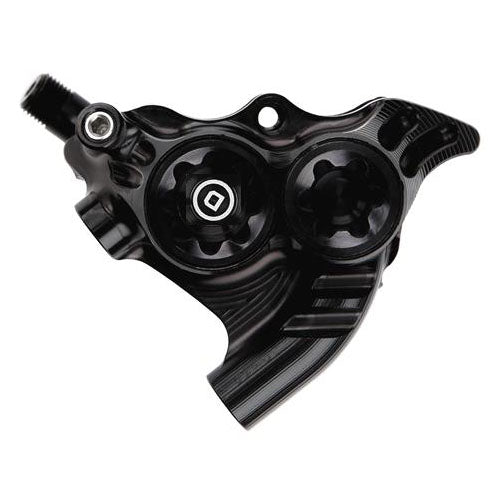 Disc Brake Calipers Hope Hope RX4+ Disc Brake Caliper - Flat Mount Rear +20mm DOT Type Black Black