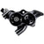 Disc Brake Calipers Hope Hope RX4+ Disc Brake Caliper - Flat Mount DOT Type Black Gray