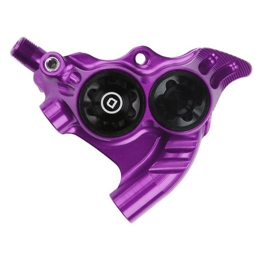 Disc Brake & Lever Hope Hope RX4+ Disc Brake SRAM F Flat Mount No Lever Purple Dark Slate Gray