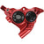 Hope RX4+ Brake SRAM F Flat Mount No Lever Red  
