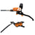 Disc Brake & Lever Hope Hope Tech 4 E4 Disc Brake and Lever Set - Front Hydraulic Post Mount Orange Dark Salmon