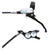 Disc Brake & Lever Hope Hope Tech 4 E4 Disc Brake and Lever Set - Rear Hydraulic Post Mount Silver Lavender