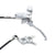 Hope Tech 4 E4 Disc Brake Left/Front 74mm Sil/Sil  