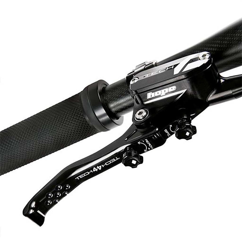 Disc Brake & Lever Hope Hope Tech 4 V4 Disc Brake and Lever Set - Front Hydraulic Post Mount Black Black
