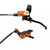 Disc Brake & Lever Hope Hope Tech 4 V4 Disc Brake and Lever Set - Front Hydraulic Post Mount Orange Dark Salmon