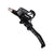 Disc Brake & Lever Hope Hope Tech 4 V4 Disc Brake and Lever Set - Rear Hydraulic Post Mount Black Dark Slate Gray