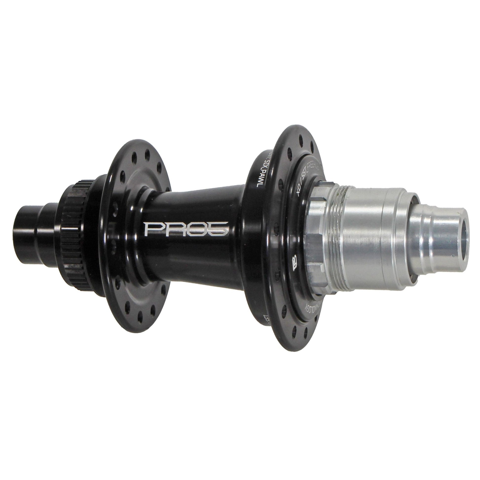 Hubs Hope Hope Pro5 Road R Center Lock Hub(XD) 28h 12x142mm Black Dark Slate Gray