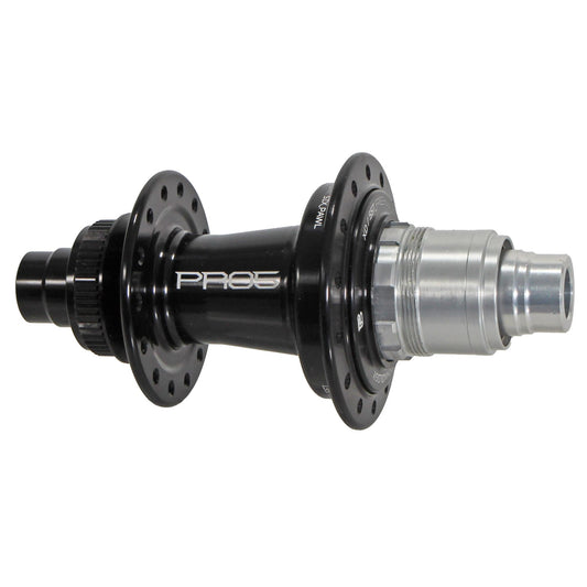 Hubs Hope Hope Pro5 Road R Center Lock Hub(XD) 28h 12x142mm Black Dark Slate Gray