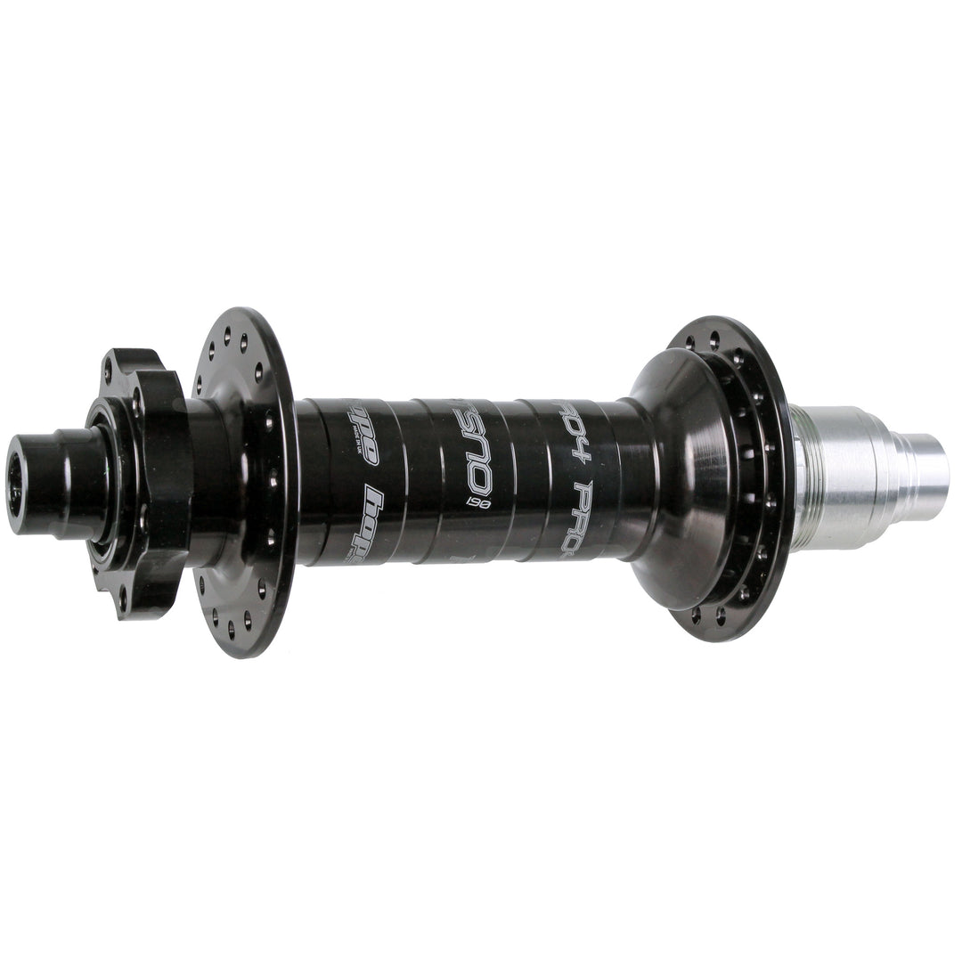 Hubs Hope Hope Fatsno Pro 4 Rear Hub - 12 x 197mm 6-Bolt XD Black 32H Dark Slate Gray