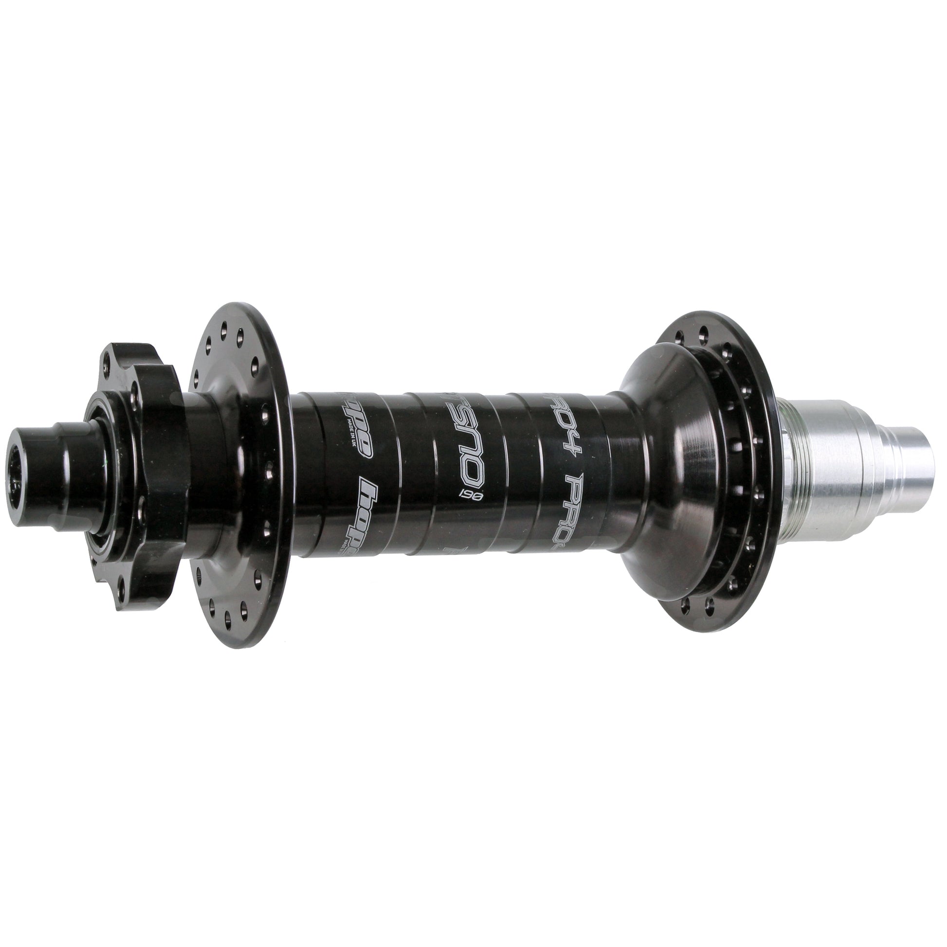 Hubs Hope Hope Fatsno Pro 4 Rear Hub - 12 x 197mm 6-Bolt XD Black 32H Dark Slate Gray