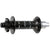 Hubs Hope Hope Fatsno Pro 4 Rear Hub - 12 x 197mm 6-Bolt XD Black 32H Dark Slate Gray