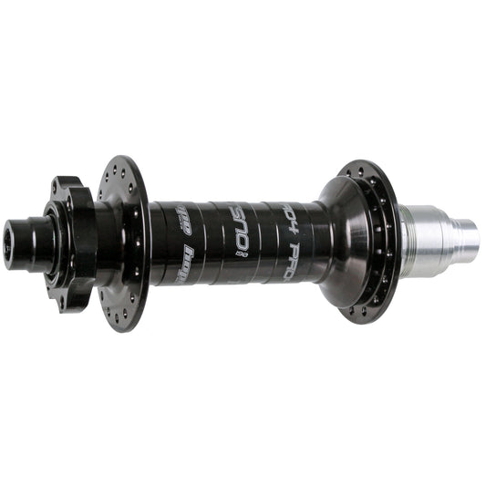 Hubs Hope Hope Fatsno Pro 4 Rear Hub - 12 x 197mm 6-Bolt XD Black 32H Dark Slate Gray