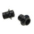 Front Axle Conversion Kit Hope Hope Pro 2 Pro 2 Evo Pro 4 15mm Thru-Axle Front End Caps Converts to 15mm x 100mm Dark Slate Gray