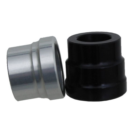 Rear Axle Conversion Kit Hope Hope Pro 2 Evo Pro 4 12mm Thru-Axle Rear End Caps Converts to 12mm Thru- Axle x 142mm 157mm 177mm 197mm Black