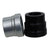 Rear Axle Conversion Kit Hope Hope Pro 2 Evo Pro 4 12mm Thru-Axle Rear End Caps Converts to 12mm Thru- Axle x 142mm 157mm 177mm 197mm Black