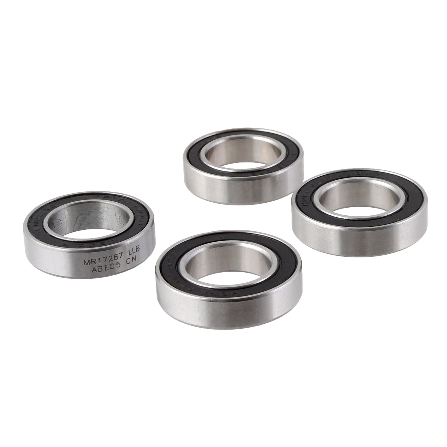 Hub Parts Hope Hope Pro 4 Rear Bearing Kit Dark Gray