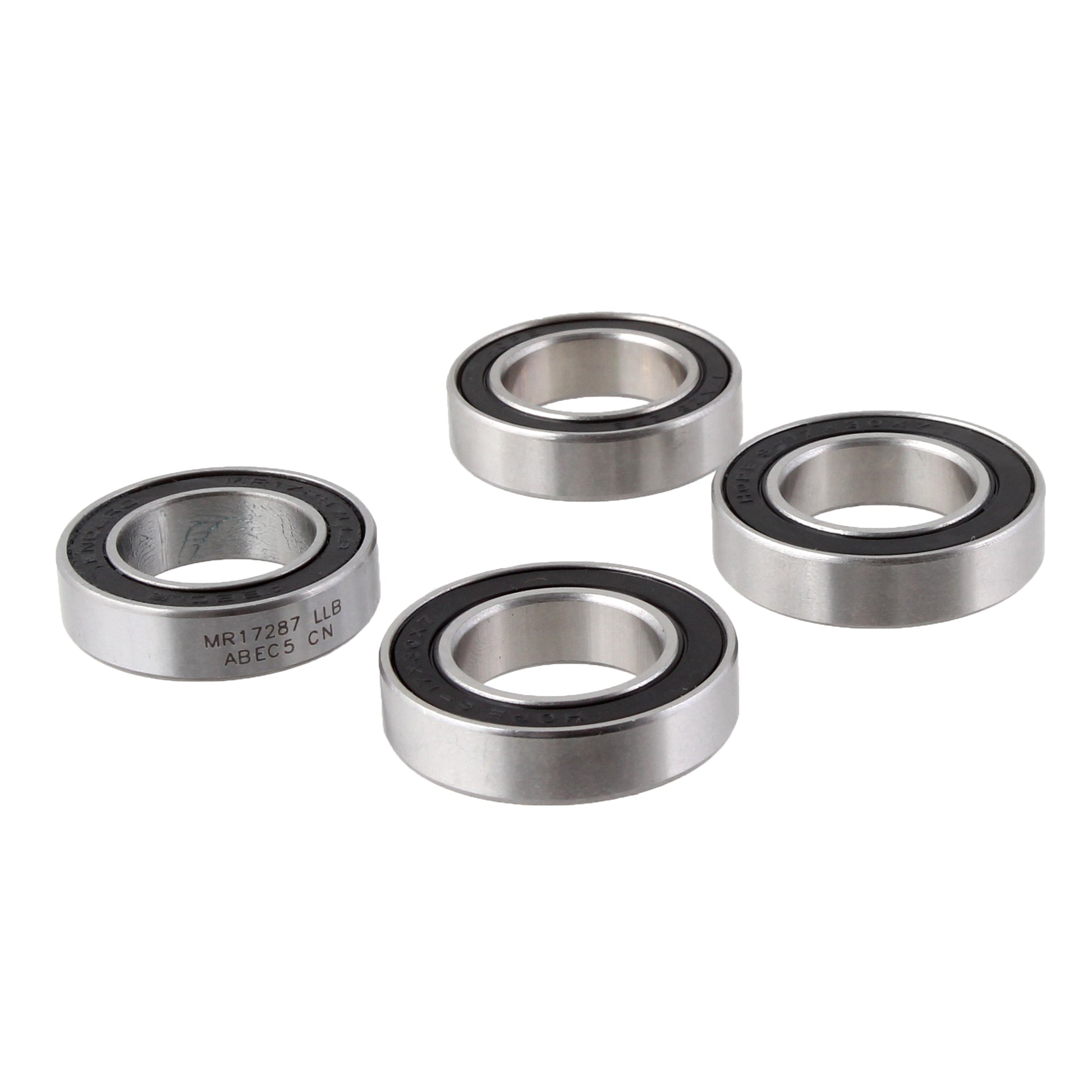 Hub Parts Hope Hope Pro 4 Rear Bearing Kit Dark Gray