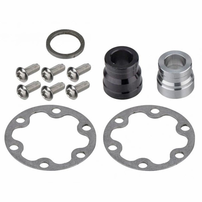 Rear Axle Conversion Kit Hope Hope Axle Conversion Kit: Pro 4 12 x 148mm Slate Gray