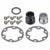 Rear Axle Conversion Kit Hope Hope Axle Conversion Kit: Pro 4 12 x 148mm Slate Gray