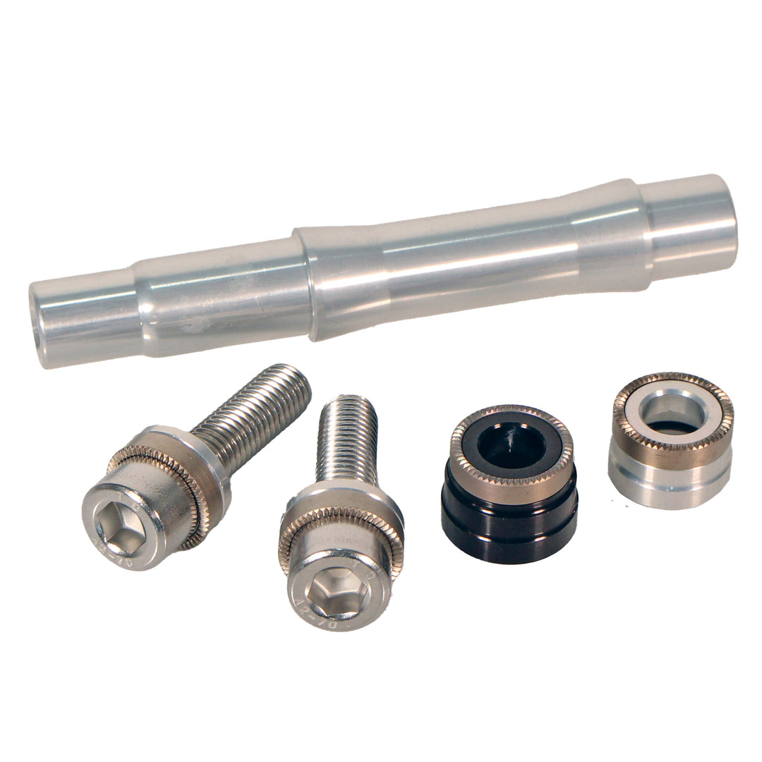 Hub Parts Hope Hope Pro5 R Hub Convert Kit 10x135mm B-O Dark Gray