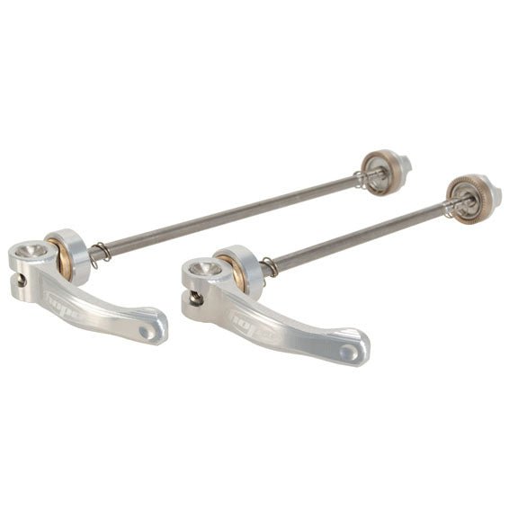Wheel Skewers & Thru-Axles Hope Hope CrMo-Mtn Q/R Wheel Skewers Silver Gray