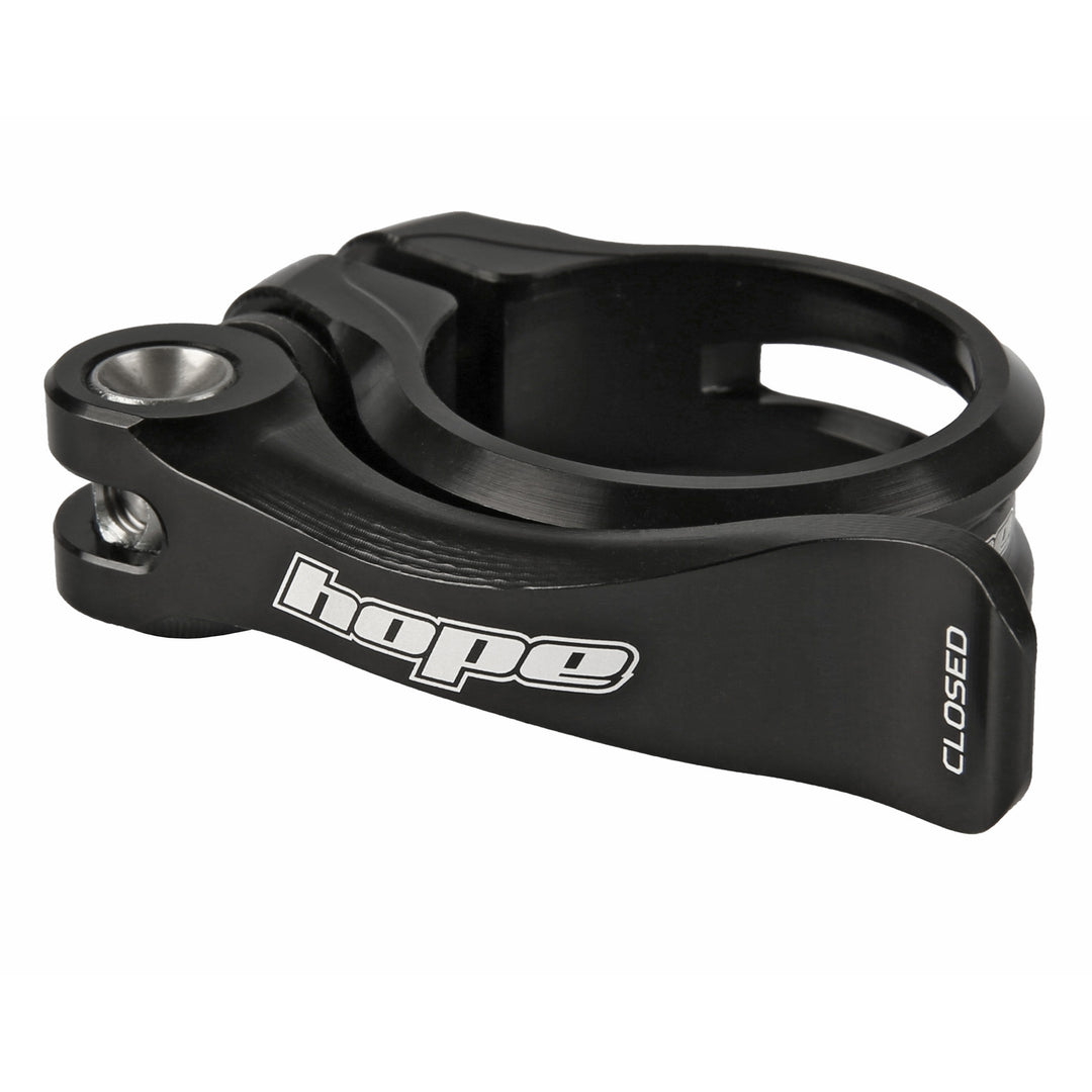 Binders - Quick Release Hope Hope Q/R Seat Clamp ST 38.5mm (1-1/2") Blk Dark Slate Gray