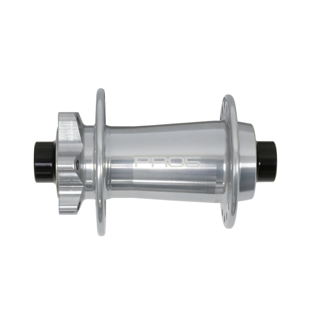 Hubs Hope Hope Pro5 Disc F 15mm T-A Hub 110x32h Silver Dark Gray