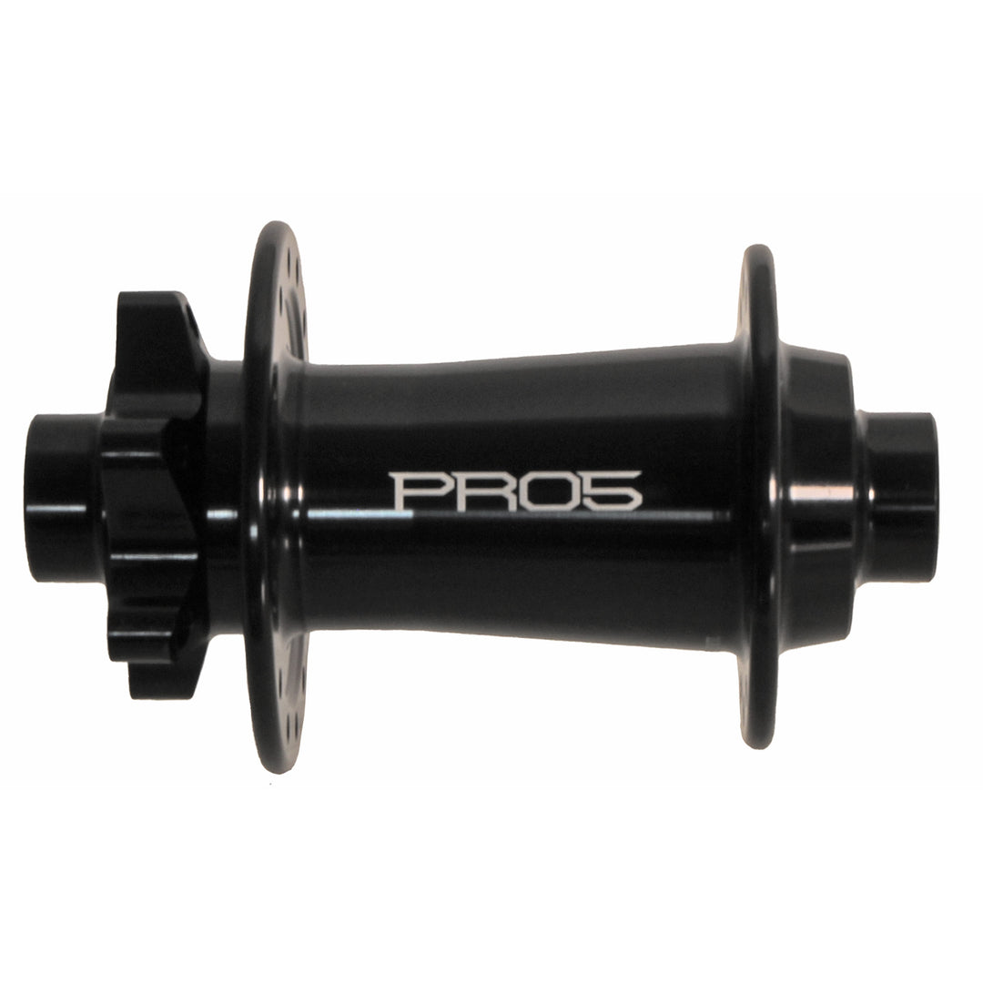 Front Hub Hope Hope Pro 5 Front Hub - 15 x 110mm 6-Bolt Black 28H Black
