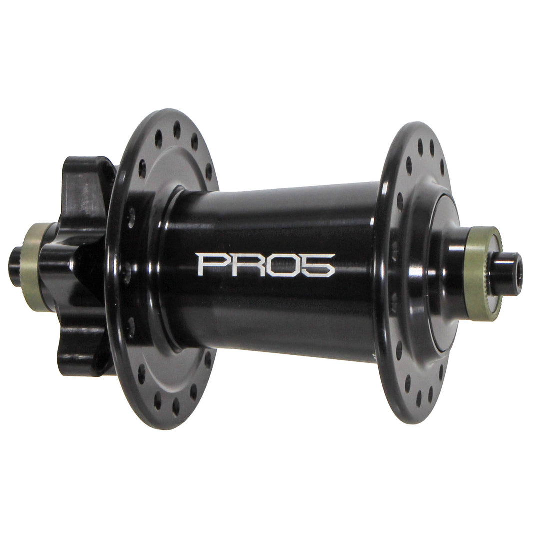Hubs Hope Hope Pro5 Disc F QR Hub 100x32h Black Dark Slate Gray