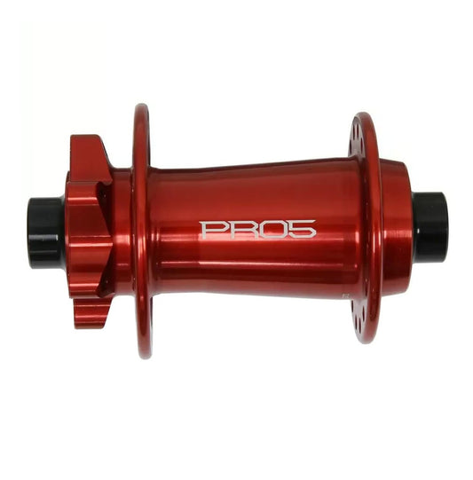Hubs Hope Hope Pro5 Disc F Hub (32h) 110x20mm Boost Red Saddle Brown