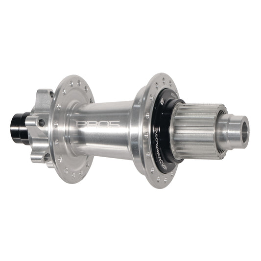 Hubs Hope Hope Pro5 Disc R T-A MS Hub 12x148mm 32h Silver Dark Gray