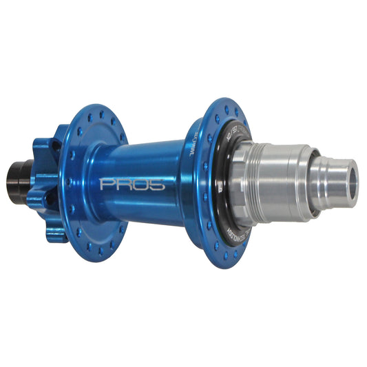 Hubs Hope Hope Pro 5 Rear Hub - 12 x 148mm 6-Bolt XD Blue 32H Dark Slate Blue
