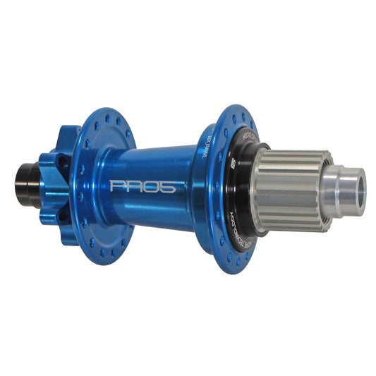 Hubs Hope Hope Pro 5 Rear Hub - 12 x 148mm 6-Bolt Micro Spline Blue 32H Dark Slate Blue