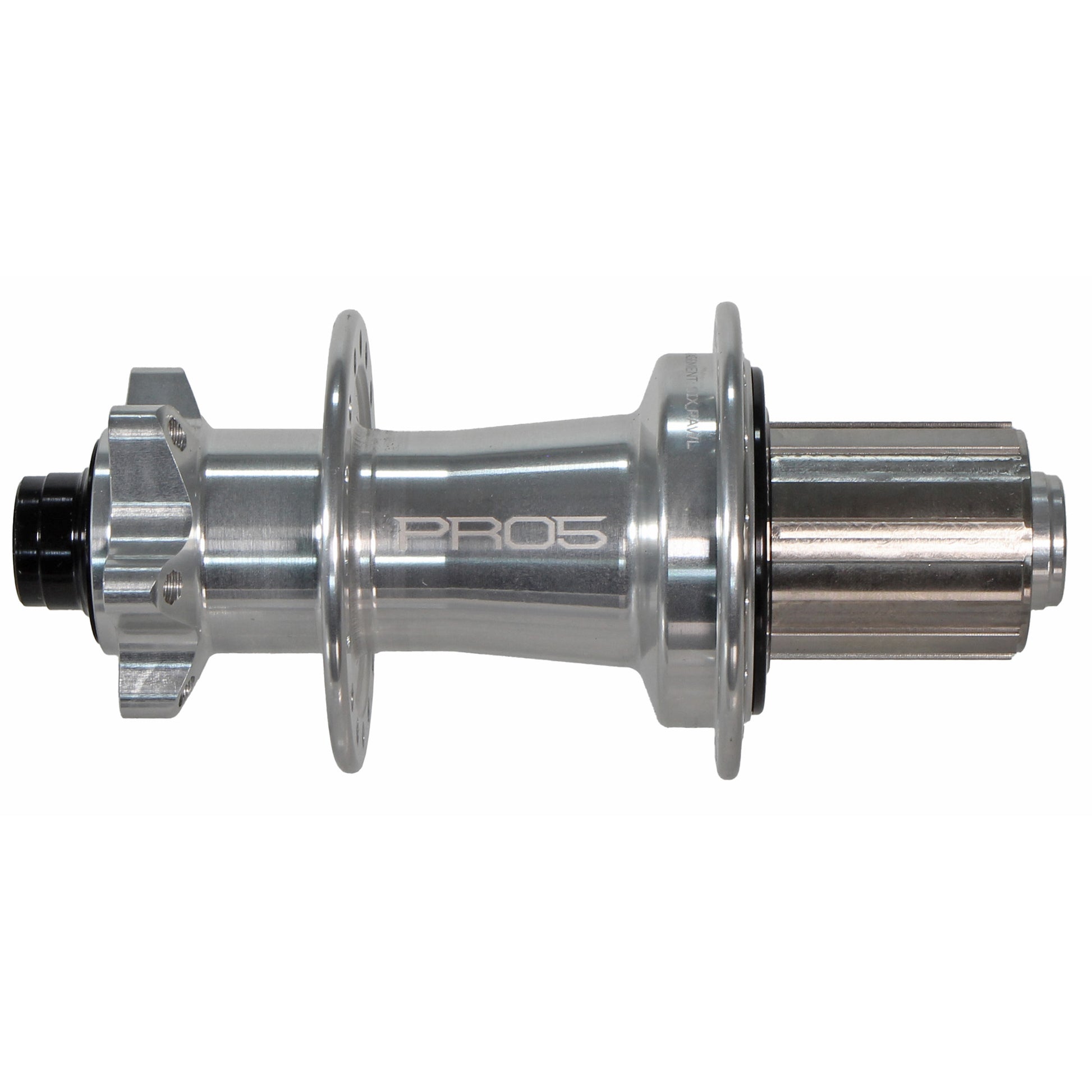 Hubs Hope Hope Pro5 Disc R T-A HG (Steel) Hub 12x150mm 32h Silver Dim Gray
