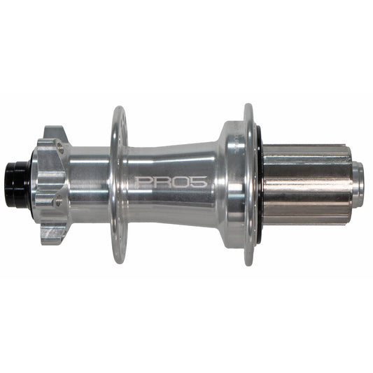 Hubs Hope Hope Pro5 Disc R T-A HG (Steel) Hub 12x150mm 32h Silver Dim Gray