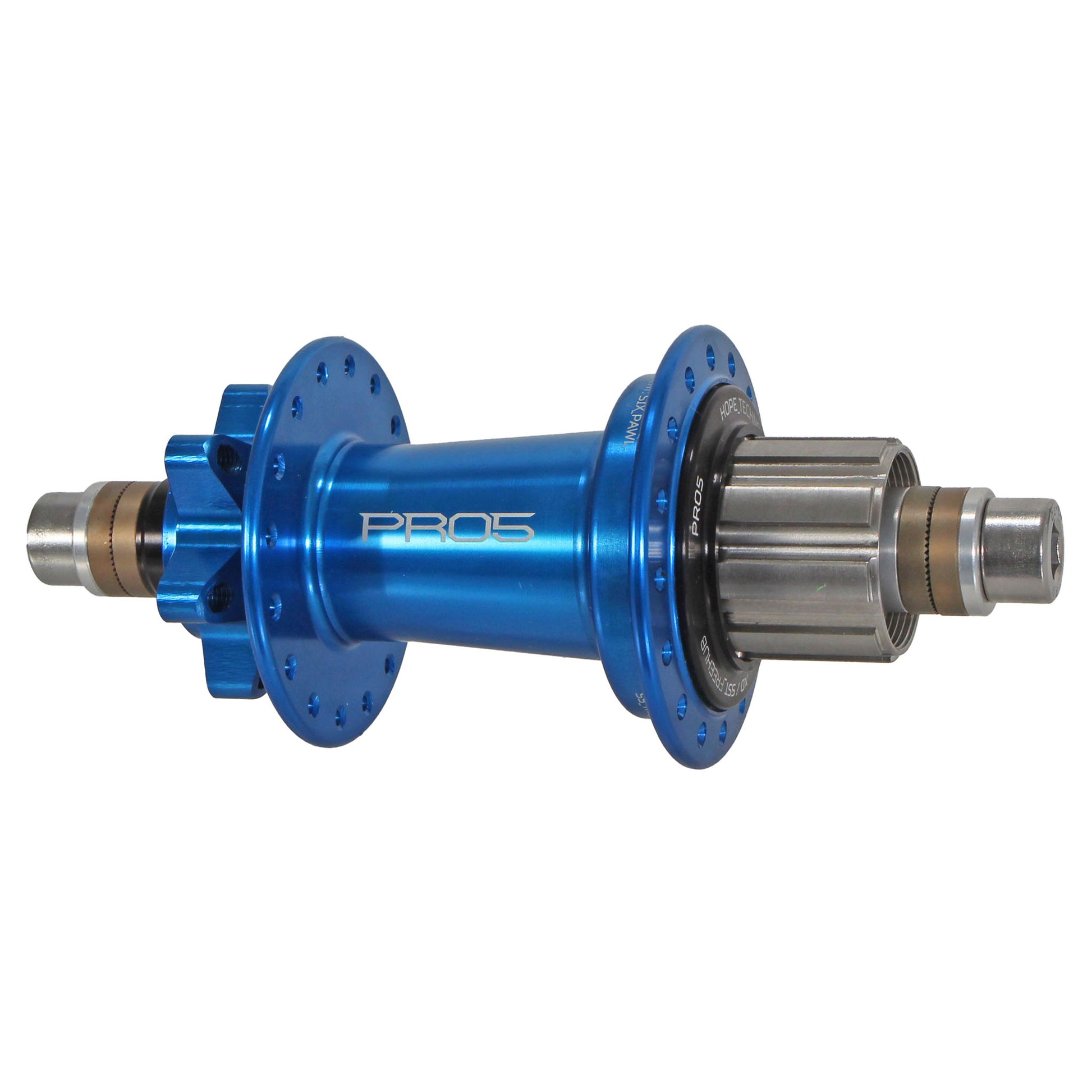 Hubs Hope Hope Pro5 Singlespeed Disc R B-O Hub 135x32h Blue Dark Slate Blue