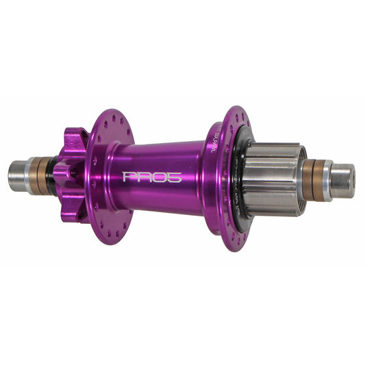 Hubs Hope Hope Pro5 Singlespeed Disc R B-O Hub 135x32h Purple Dim Gray