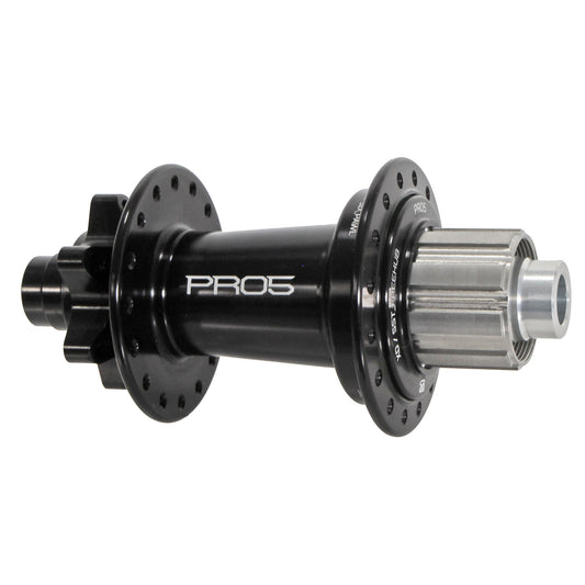 Hubs Hope Hope Pro5 Singlespeed Disc R TA Hub 142x32h Black Dark Slate Gray