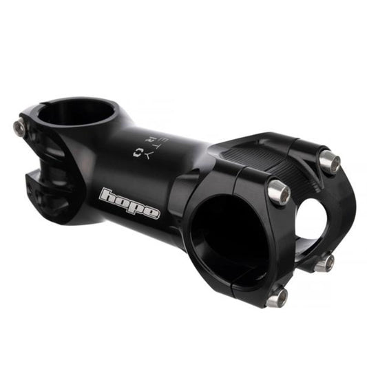 Stems Hope Hope XC Stem - 90mm 31.8 Clamp +/-0 1 1/8" Black Black
