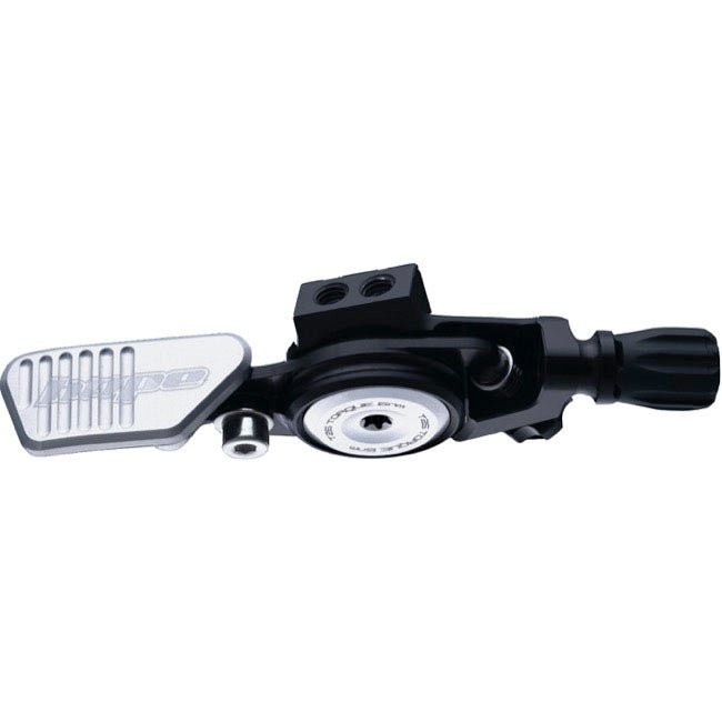 Dropper Seatpost Remote Hope Hope Dropper Lever Black/Silver Dark Slate Gray
