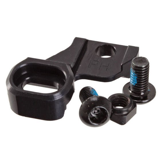 Brake Lever Parts and Accessories Hope Hope Tech 3 Shifter  Mount - Right For SRAM Shifter Black Dark Slate Gray