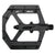 HT Components AE03(EVO+) Pedals - Platform Aluminum 9/16" Stealth Black