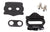 HT Components X1 Cleat Kit - 4 Degrees Float
